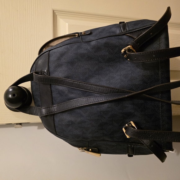 Blue MK Backpack - Picture 2 of 6